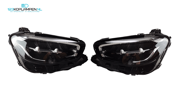 Mercedes E Klasse W213 facelift Full LED koplamp koplampen 