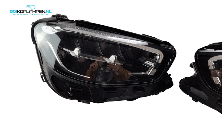 Mercedes E Klasse W213 facelift Full LED koplamp koplampen  – Foto 2