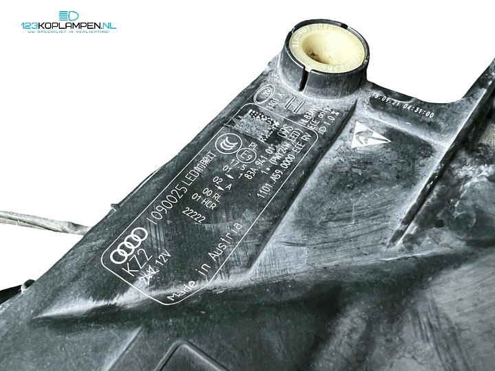 Audi Q3 F3 83A Full LED koplamp koplampen  – Foto 4