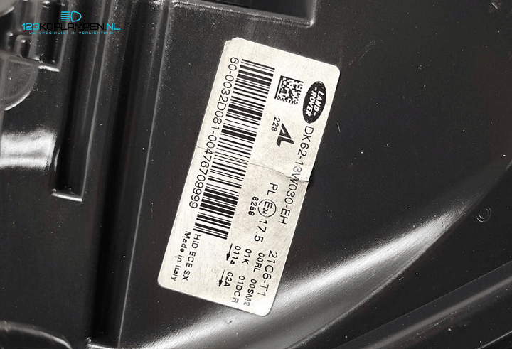 Range Rover Sport L494 koplamp koplampen Bi-Xenon – Foto 7