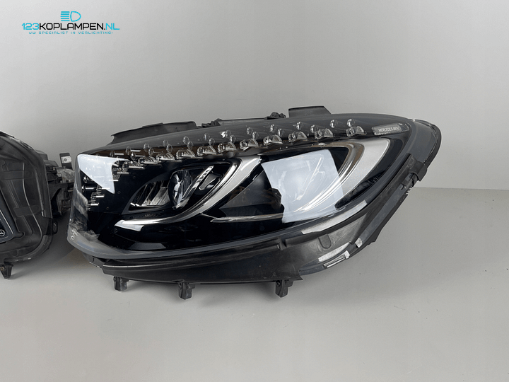 Mercedes S Klasse Coupé W217 facelift full LED koplamp koplampen swarovsky – Photo 2