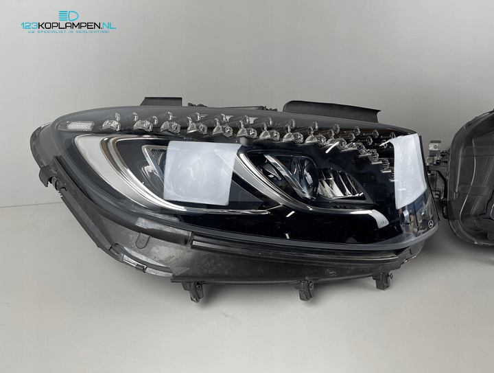 Mercedes S Klasse Coupé W217 facelift full LED koplamp koplampen swarovsky – Photo 3