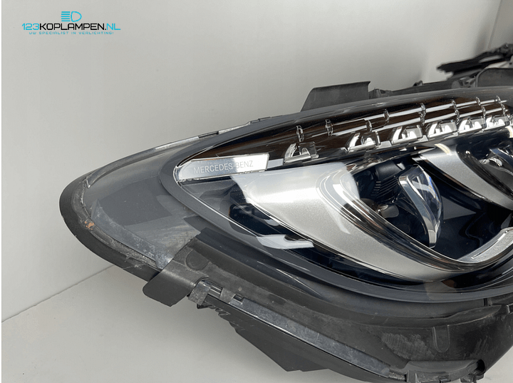 Mercedes S Klasse Coupé W217 facelift full LED koplamp koplampen swarovsky – Photo 5