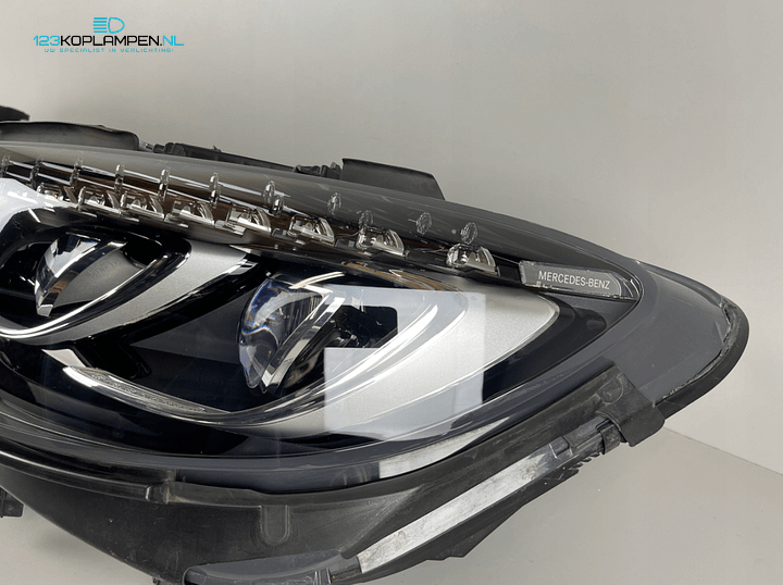 Mercedes S Klasse Coupé W217 facelift full LED koplamp koplampen swarovsky – Photo 6