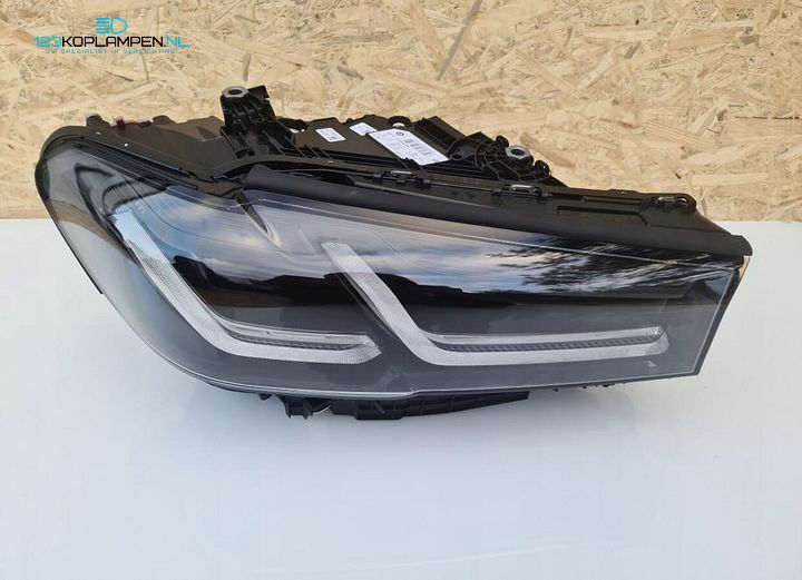 BMW 5 Serie G30 G31 facelift LCI Full LED koplamp koplampen  – Foto 2