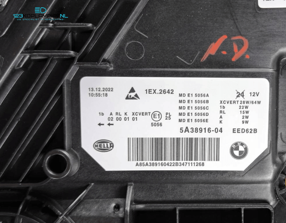 BMW 5 Serie G30 G31 facelift LCI Full LED koplamp koplampen  – Foto 6