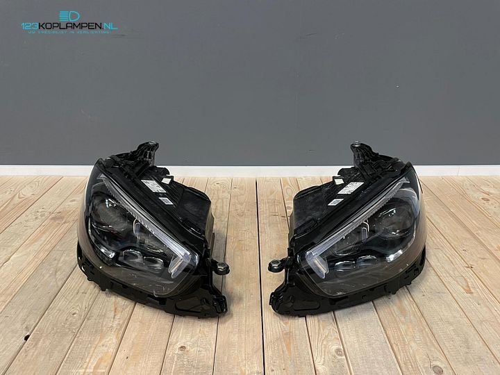 Mercedes W213 W238 E Klasse facelift Multibeam koplamp koplampen links rechts  – Foto 2