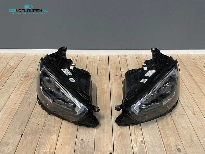 Mercedes W213 W238 E Klasse facelift Multibeam koplamp koplampen links rechts  – Foto 3