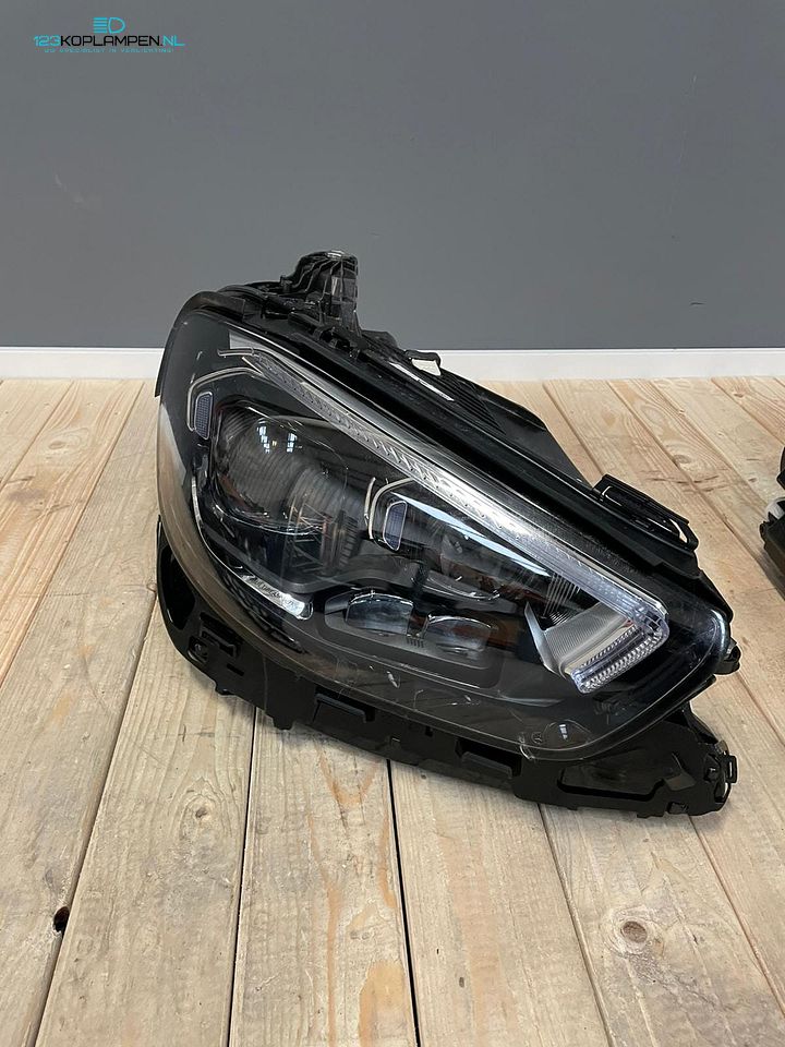 Mercedes W213 W238 E Klasse facelift Multibeam koplamp koplampen links rechts  – Foto 4