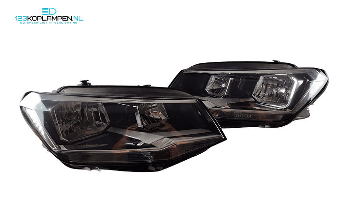 VW Volkswagen Caddy 2k5 H7/LED koplamp koplampen links rechts 