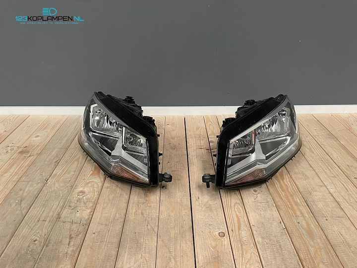 VW Volkswagen Caddy 2k5 H7/LED koplamp koplampen links rechts  – Photo 2