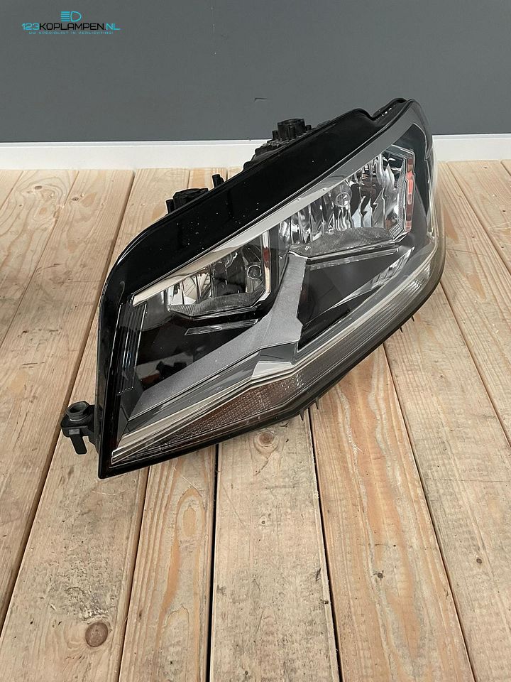 VW Volkswagen Caddy 2k5 H7/LED koplamp koplampen links rechts  – Photo 7