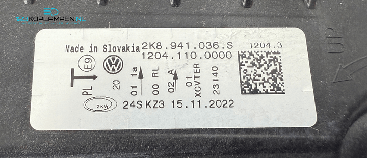 VW Volkswagen Caddy 2K8 2020 LED koplamp koplampen  – Photo 10