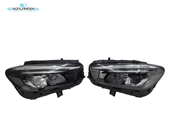 Mercedes B Klasse W247 Full LED koplamp koplampen links rechts