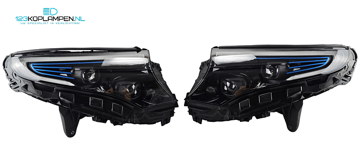 Mercedes EQC W293 Full LED koplamp koplampen links rechts