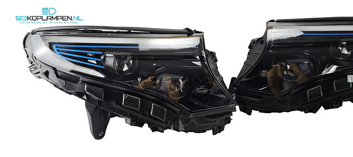 Mercedes EQC W293 Full LED koplamp koplampen links rechts – Foto 2