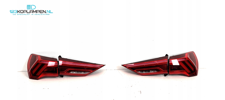 Audi Q3 83A Matrix LED achterlicht achterlichten links rechts