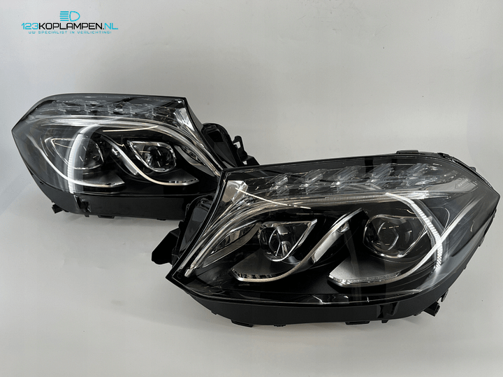 Mercedes GLS X166 Full LED ILS koplamp links rechts koplampen  – Foto 2