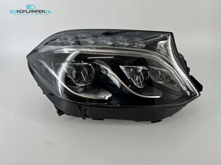 Mercedes GLS X166 Full LED ILS koplamp links rechts koplampen  – Foto 3