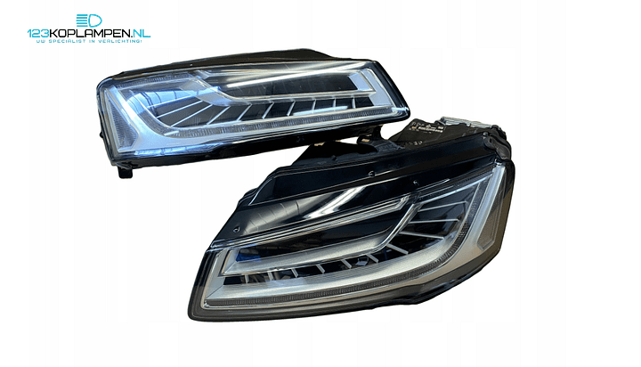 Audi A8 4H facelift Matrix Full LED koplamp koplampen  – Foto 3