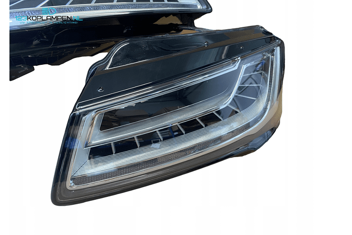 Audi A8 4H facelift Matrix Full LED koplamp koplampen  – Foto 4