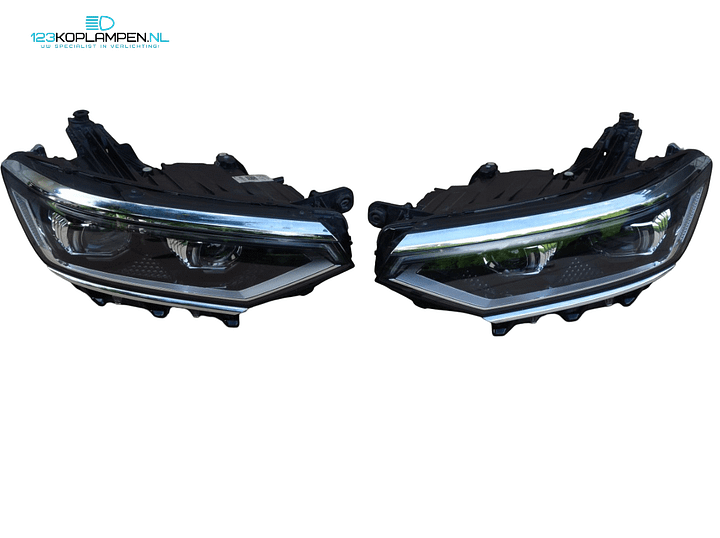 Volkswagen Passat B8 facelift Matrix IQ LED koplampen 