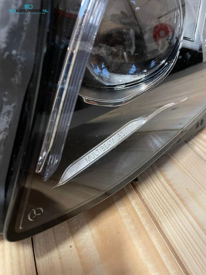 Mercedes E Klasse W213 multibeam LED koplamp links – Foto 3