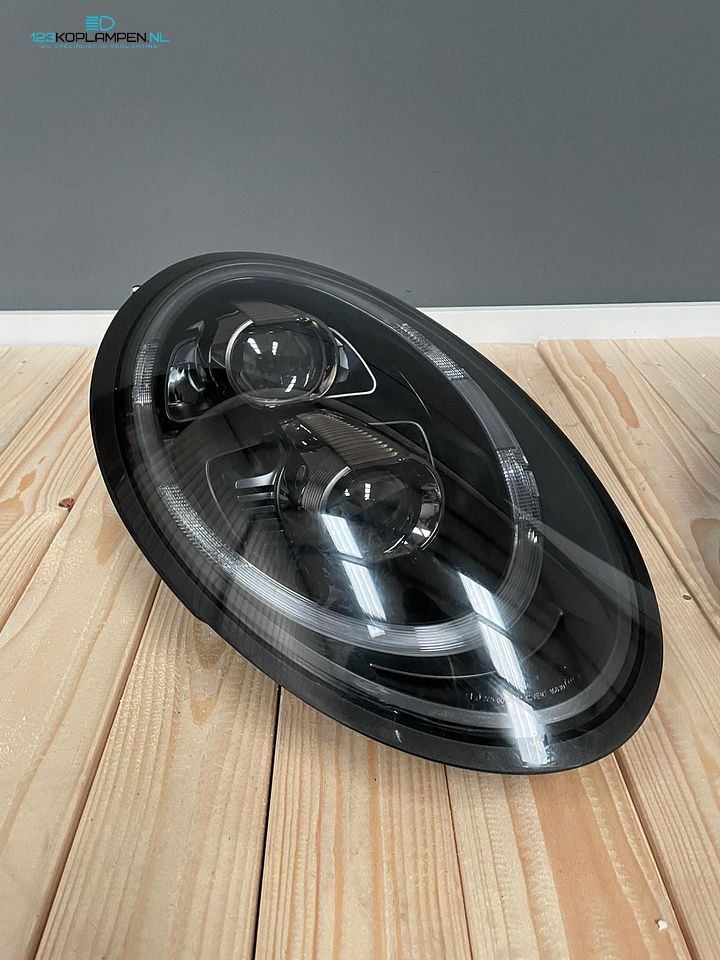 Porsche 991 992 911 Full LED koplamp koplampen links rechts  – Foto 3