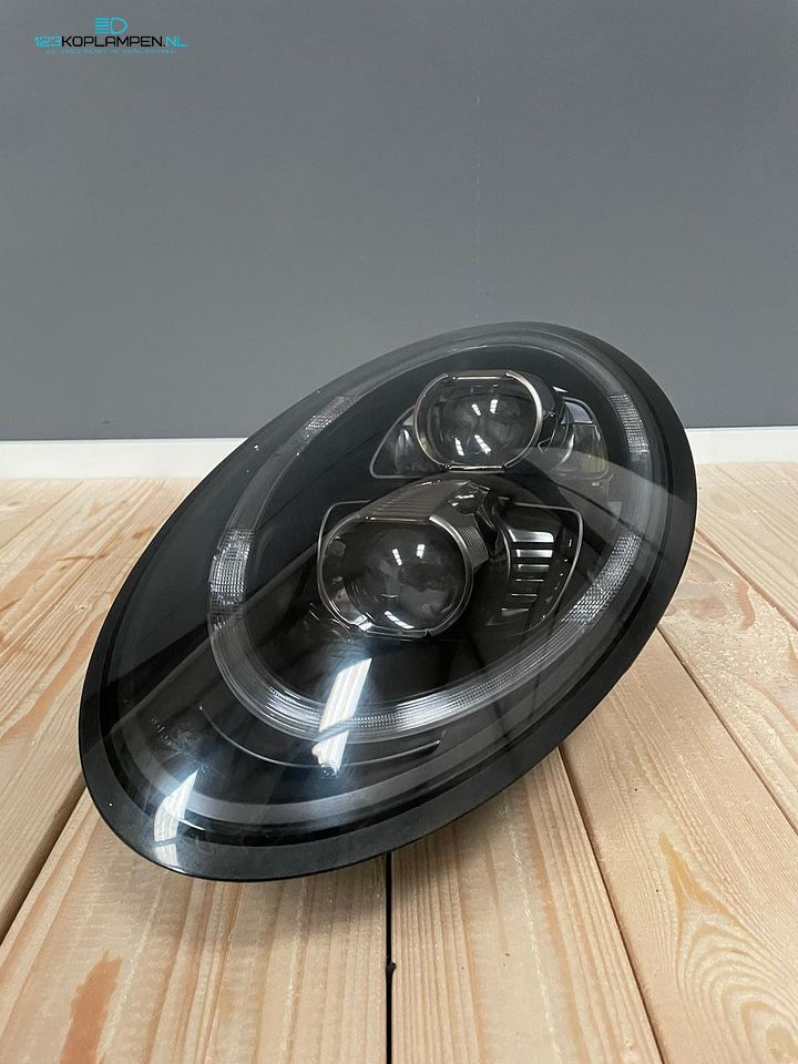 Porsche 991 992 911 Full LED koplamp koplampen links rechts  – Foto 8
