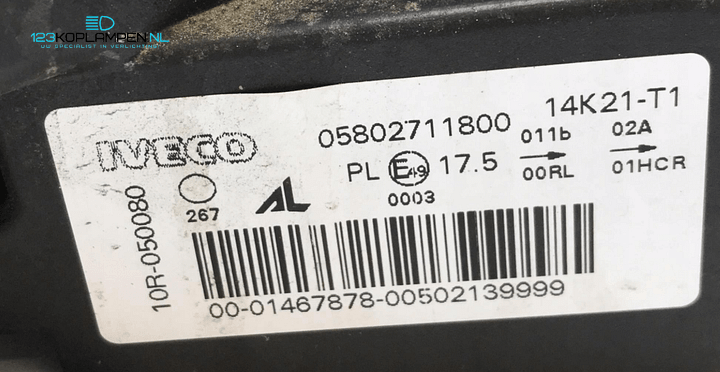 Iveco daily 2019- Full LED koplamp links – Foto 7