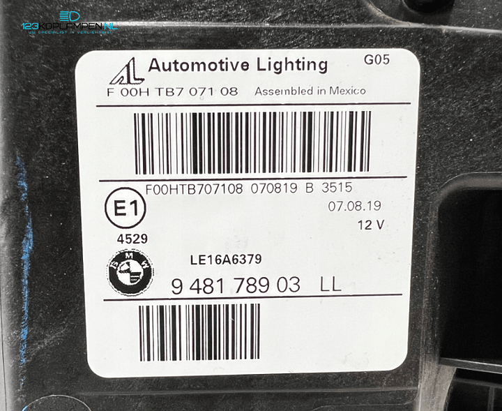 BMW X5 G05 X6 G06 Laser koplamp koplampen  – Foto 9