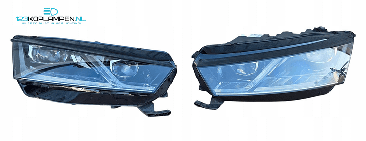 Skoda Octavia IV 5E Full LED koplamp koplampen 