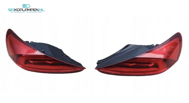 Volkswagen Scirocco R Line LED achterlicht achterlichten 