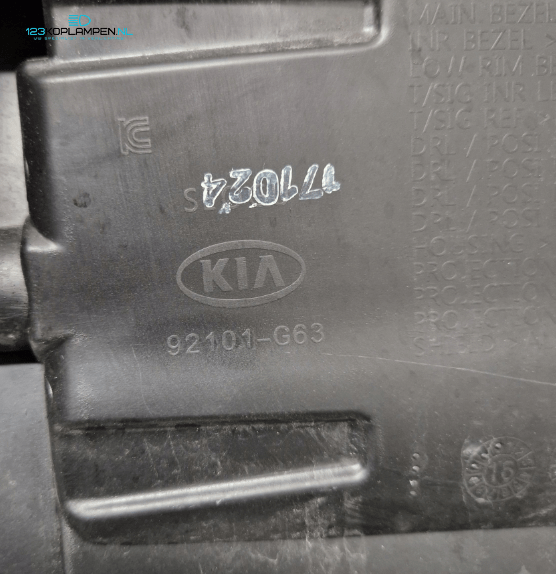 Kia Picanto 3 Full LED koplamp koplampen  – Foto 8
