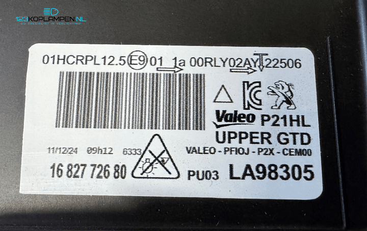Peugeot 2008 208 II Full LED koplamp koplampen  – Foto 6