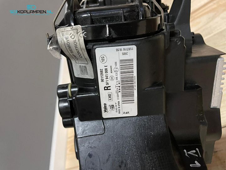 Seat Leon 5F Full LED koplamp koplampen links rechts  – Foto 9