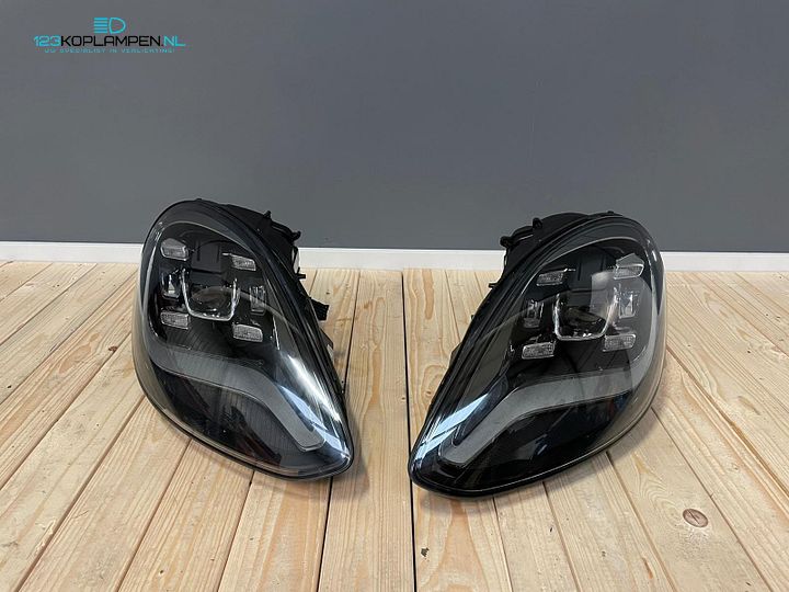 Porsche Panamera 971 Full LED koplamp koplampen links rechts  – Foto 2