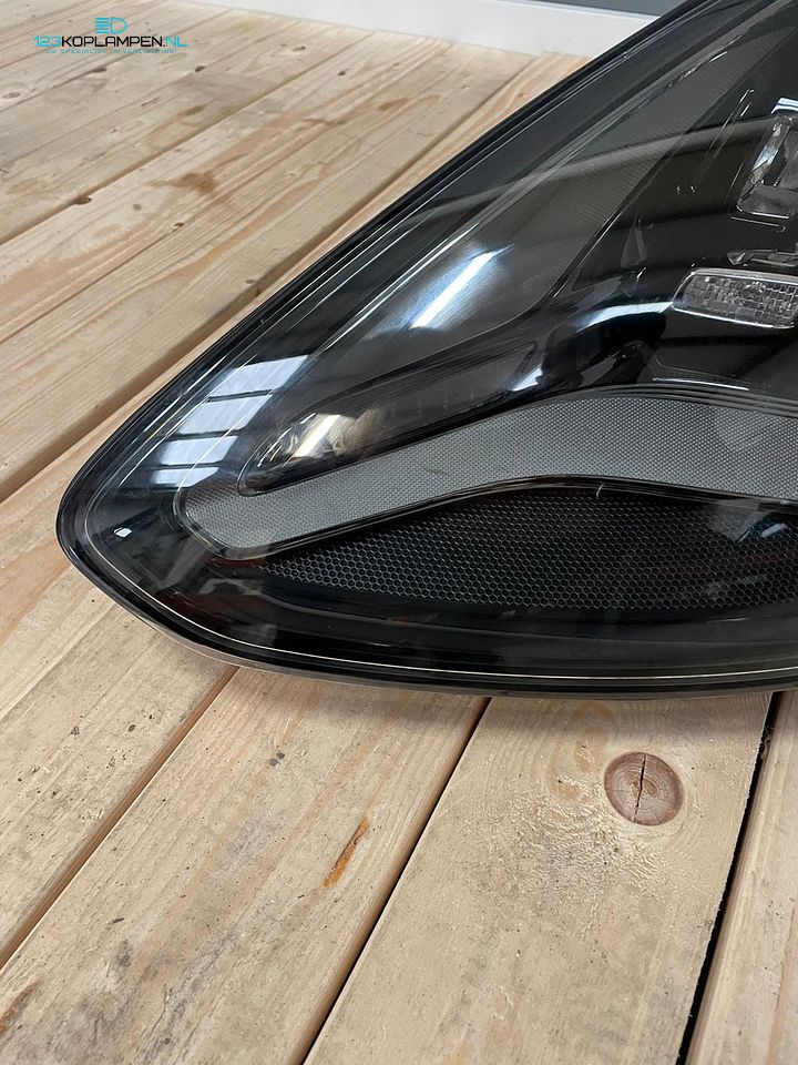 Porsche Panamera 971 Full LED koplamp koplampen links rechts  – Foto 10