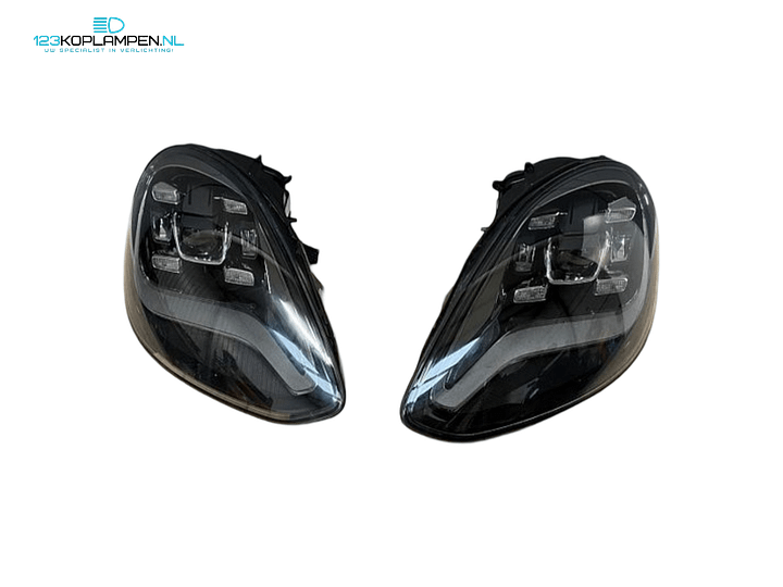Porsche Panamera 971 Full LED koplamp koplampen links rechts 
