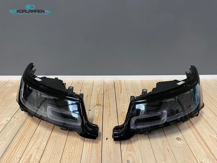 Range Rover Sport L494 facelift Full MID LED koplamp koplampen links rechts  – Foto 2