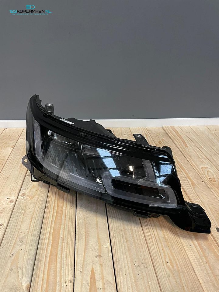 Range Rover Sport L494 facelift Full MID LED koplamp koplampen links rechts  – Foto 3