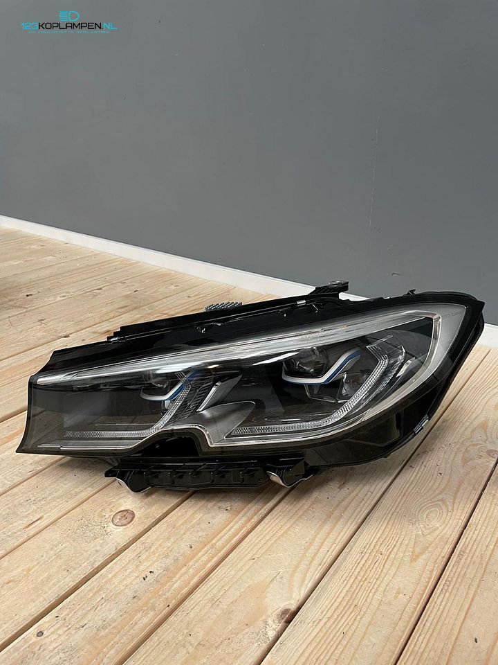 BMW 3 serie G20 Laser LED koplamp koplampen links rechts compleet  – Foto 5