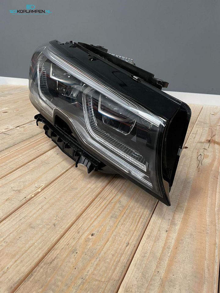 BMW 3 serie G20 Laser LED koplamp koplampen links rechts compleet  – Foto 10