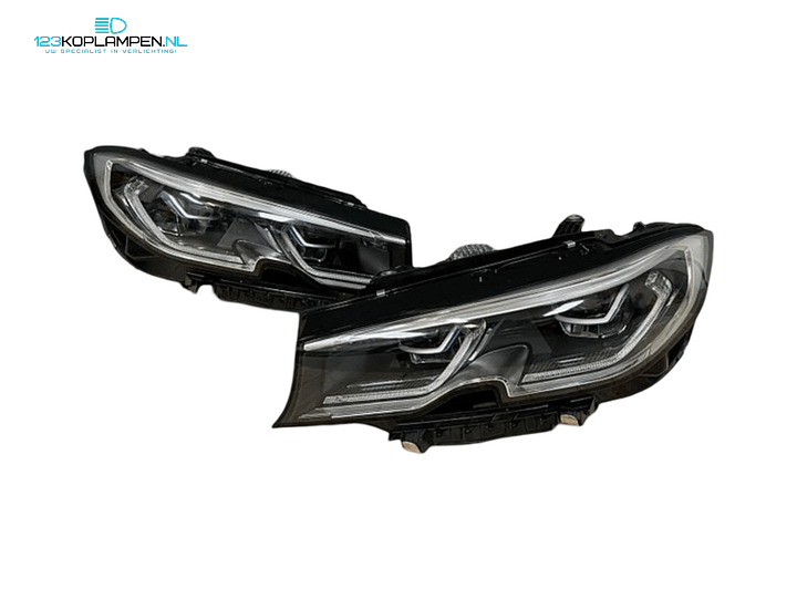 BMW 3 serie G20 Laser LED koplamp koplampen links rechts compleet 