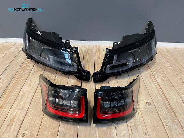 Range Rover Sport facelift Full LED koplamp koplampen achterlicht achterlichten  – Foto 2