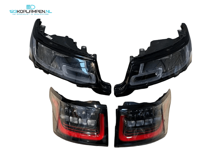 Range Rover Sport facelift Full LED koplamp koplampen achterlicht achterlichten 
