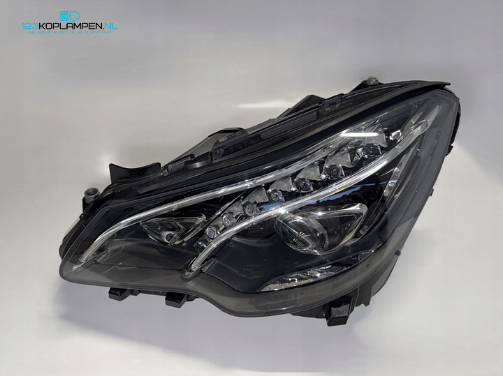 Mercedes E Klasse W207 coupe facelift Full LED koplamp koplampen links rechts  – Foto 4