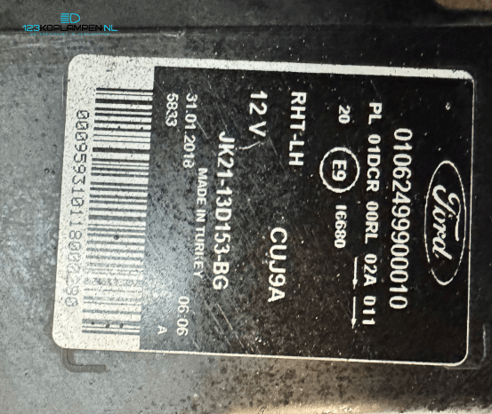 Ford Transit Bi Xenon koplamp koplampen links rechts  – Foto 10
