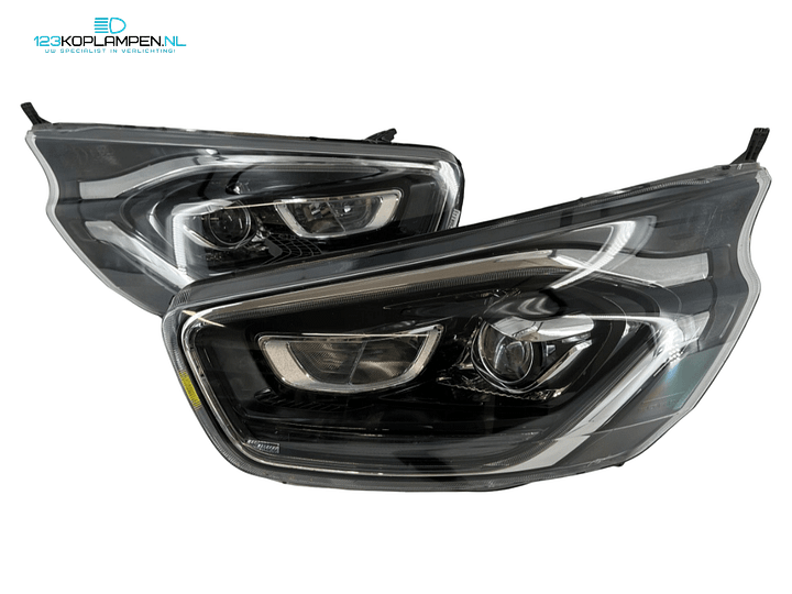 Ford Transit Bi Xenon koplamp koplampen links rechts 