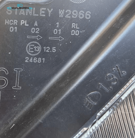 Suzuki Swift MK8 Full LED koplamp links – Foto 3
